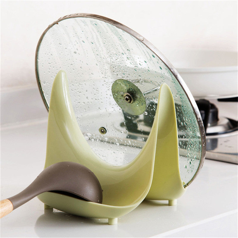 Multifunctional Kitchen Storage Rack for Utensils & Pot Lids – Countertop Kitchen Organizer, Lid Holder, Cutting Board Stand, Spoon Rest, Kitchen Utensil Organizer, Space-Saving Kitchen Storage Rack, Home Kitchen Organization