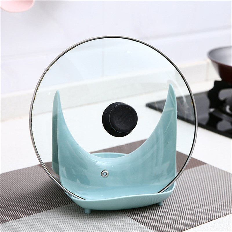 Multifunctional Kitchen Storage Rack for Utensils & Pot Lids – Countertop Kitchen Organizer, Lid Holder, Cutting Board Stand, Spoon Rest, Kitchen Utensil Organizer, Space-Saving Kitchen Storage Rack, Home Kitchen Organization