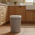 Smart Touchless Trash Can with Motion Sensor – Automatic Garbage Can with Lid, Hands-Free Kitchen Trash Bin, Odor-Control Waste Basket for Bathroom, Bedroom, Office, Laundry Room & Home, Modern Home Organization